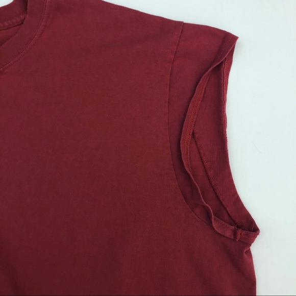 Nike 2000s Small Swoosh Muscle Shirt Size XL T72 - Picture 3 of 5